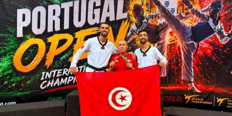 Portugal Open 2026 : Deux médailles d'or pour Khalil Jendoubi et Firas Kattoussi