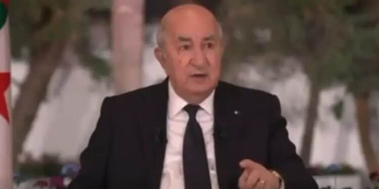 Abdelmadjid Tebboune explique pourquoi l'Algérie considère la stabilité de la Tunisie comme un enjeu majeur de sa propre sécurité.