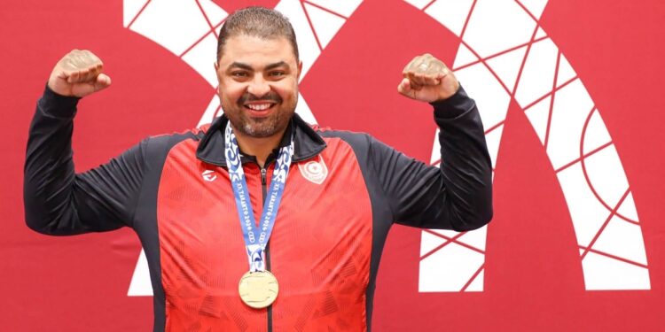 Tarente 2026 : Achraf Zouaoui d&eacute;croche l&rsquo;or, la Tunisie passe &agrave; douze m&eacute;dailles