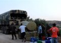 Coupures d&rsquo;eau : 1500 militaires mobilis&eacute;s et un million de litres distribu&eacute;s