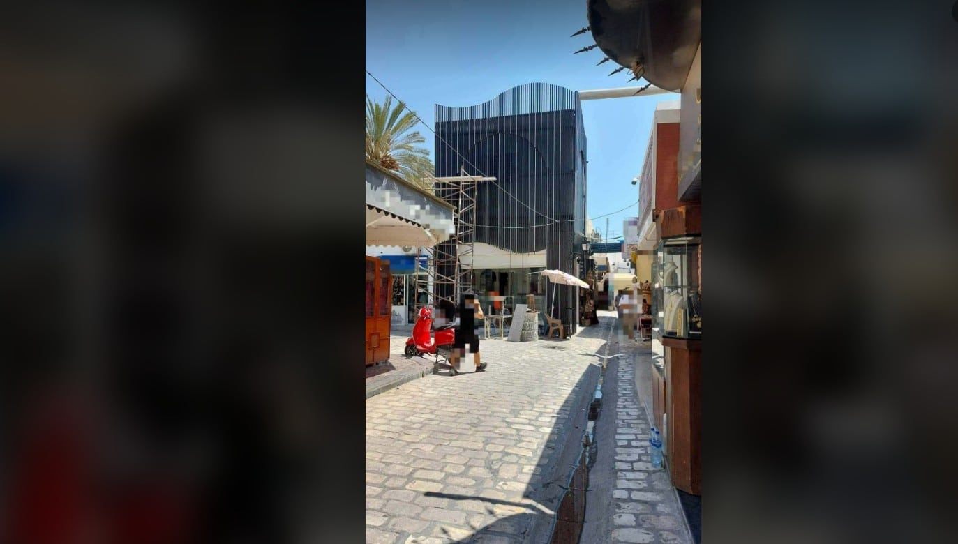 Djerba : Un Ovni à Houmt Souk