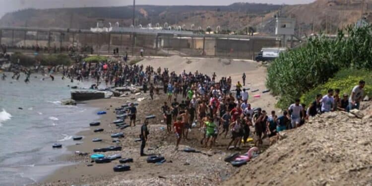 Ceuta : Une rumeur sur les r&eacute;seaux sociaux remet le Maroc et l&rsquo;Espagne en &eacute;tat d&rsquo;alerte