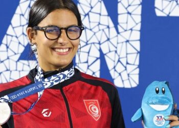 Tarente 2026 : Emna Ben Hassouna &agrave; 54 centi&egrave;mes de l&rsquo;or sur 100 m nage avec palmes
