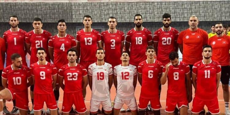 Volleyball : La Tunisie r&eacute;cup&egrave;re la CAN 2026 &agrave; moins d&rsquo;un mois du coup d&rsquo;envoi