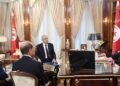 Ka&iuml;s Sa&iuml;ed re&ccedil;oit trois ministres au palais de Carthage pour &eacute;voquer le d&eacute;mant&egrave;lement d'unit&eacute;s industrielles, dans le sillage de sa visite &agrave; Gab&egrave;s.