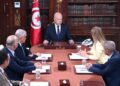 Ka&iuml;s Sa&iuml;ed r&eacute;unit les dirigeants des principaux m&eacute;dias publics au palais de Carthage pour &eacute;voquer la lutte contre la drogue et le r&ocirc;le des m&eacute;dias nationaux.