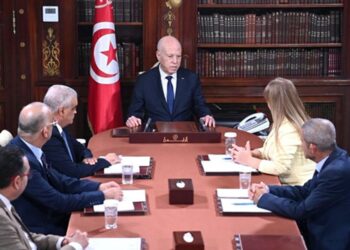 Ka&iuml;s Sa&iuml;ed r&eacute;unit les dirigeants des principaux m&eacute;dias publics au palais de Carthage pour &eacute;voquer la lutte contre la drogue et le r&ocirc;le des m&eacute;dias nationaux.