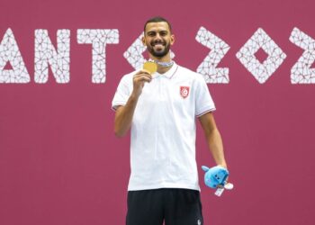 Tarente 2026 : Firas Katoussi offre l&rsquo;or &agrave; la Tunisie, le bilan passe &agrave; huit m&eacute;dailles