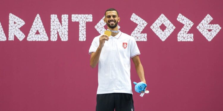 Tarente 2026 : Firas Katoussi offre l&rsquo;or &agrave; la Tunisie, le bilan passe &agrave; huit m&eacute;dailles
