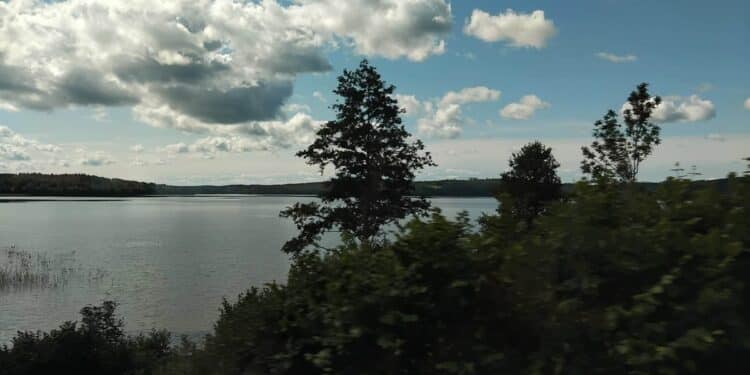 Carnets Scandinaves (5) : Dans le train du retour