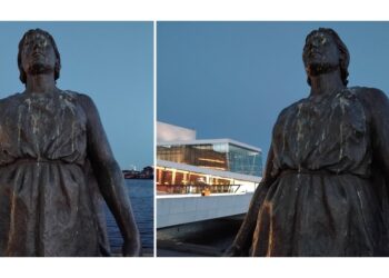 Carnets Scandinaves (2) : Dans la lumi&egrave;re &eacute;nigmatique des rues d'Oslo