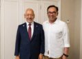 Photo d'archives d'Anwar Ibrahim et de Rached Ghannouchi, publi&eacute;e par le Premier ministre malaisien &agrave; l'occasion de son appel humanitaire adress&eacute; &agrave; Ka&iuml;s Sa&iuml;ed.