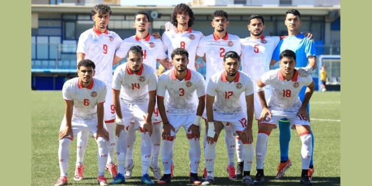 Football : La Tunisie affrontera l&rsquo;Italie en demi-finale des Jeux m&eacute;diterran&eacute;ens