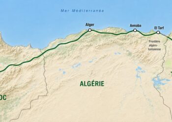 Train Casablanca-Alger-Tunis : 2350 km &eacute;tudi&eacute;s, mais la fronti&egrave;re reste &agrave; franchir