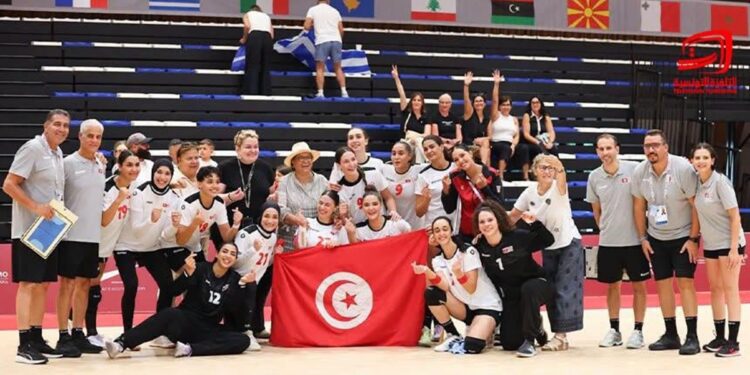 Tarente 2026 : Le sept f&eacute;minin tunisien en finale apr&egrave;s un parcours parfait