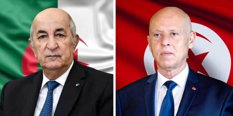 Tunisie-Alg&eacute;rie : Sa&iuml;ed et Tebboune affichent leur unit&eacute;