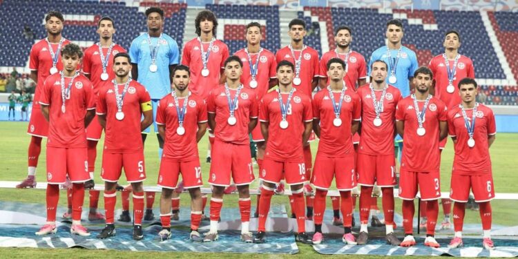 Tarente 2026 : Battue par l&rsquo;Alg&eacute;rie en finale, la Tunisie U21 d&eacute;croche l&rsquo;argent