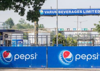 Une unit&eacute; de Varun Beverages, l&rsquo;un des principaux embouteilleurs de PepsiCo dans le monde. Le groupe indien pr&eacute;pare la cr&eacute;ation d&rsquo;une joint-venture en Tunisie.