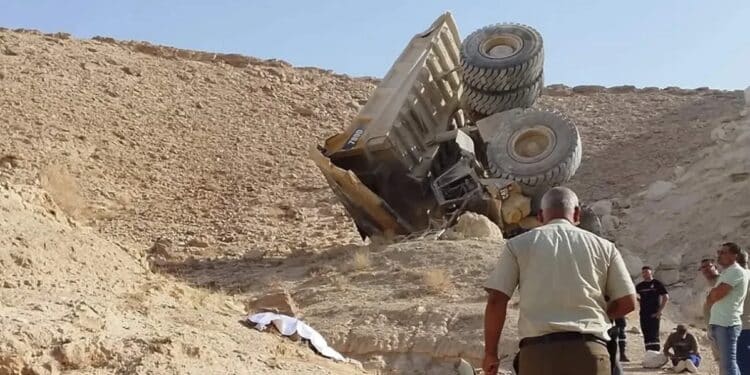 accident Gafsa