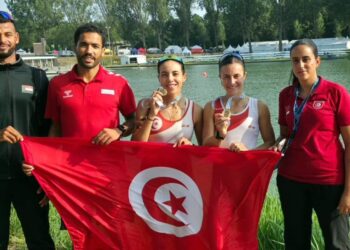 Mondiaux d&rsquo;aviron : Krimi et Dhaouadi d&eacute;crochent le bronze &agrave; Amsterdam