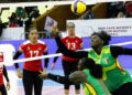 La Tunisie face au Mali en huiti&egrave;mes de finale du Championnat d&rsquo;Afrique f&eacute;minin de volleyball 2026 &agrave; Nairobi, le 30 ao&ucirc;t 2026. (Photo CAVB)