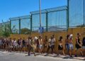 Des migrants restent &agrave; Ceuta malgr&eacute; les retours massifs organis&eacute;s vers le Maroc.