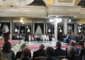 Ka&iuml;s Sa&iuml;ed pronon&ccedil;ant son discours lors de la c&eacute;r&eacute;monie de la Journ&eacute;e du savoir, le 17 ao&ucirc;t 2026 au palais de Carthage. (Photo Pr&eacute;sidence de la R&eacute;publique)