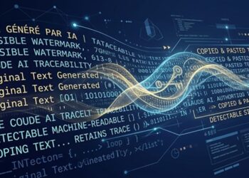 Les d&eacute;tecteurs classiques analysent la pr&eacute;visibilit&eacute; des mots, mais Anthropic et Google int&egrave;grent d&eacute;sormais une signature num&eacute;rique au c&oelig;ur du texte.
