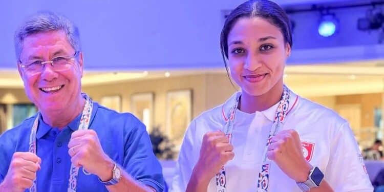 Tarente 2026 : Molka Ben Mabrouk d&eacute;croche une 13e m&eacute;daille pour la Tunisie