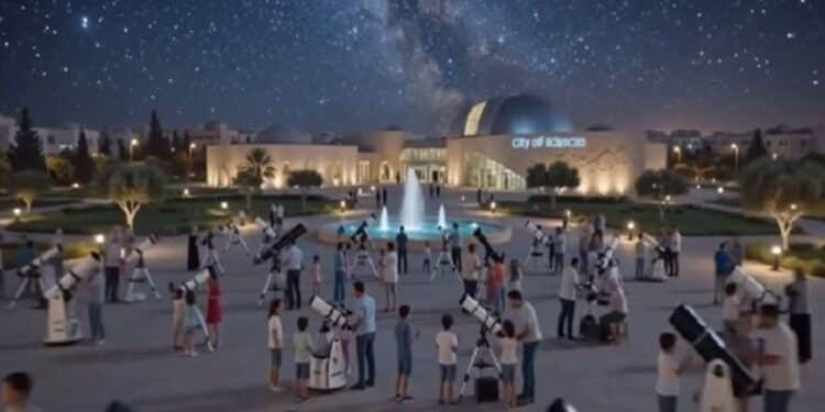 La Nuit des &eacute;toiles, c'est dans une semaine !