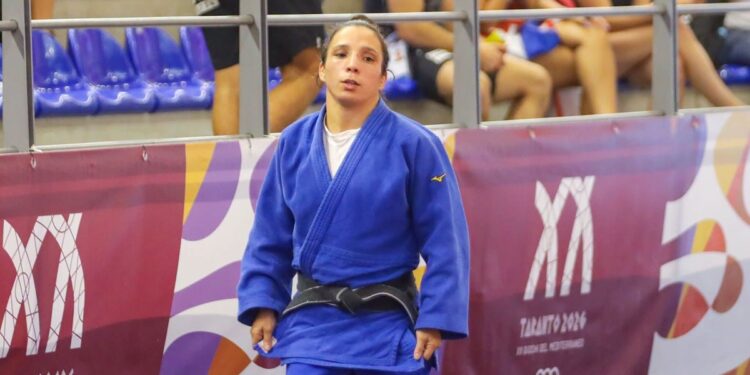 Tarente 2026 : Oumaima Bdioui d&eacute;croche l&rsquo;argent et confirme son statut chez les -48 kg