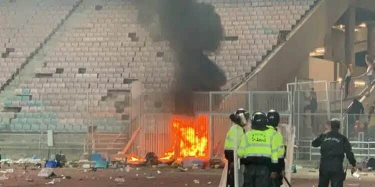 Violences dans les stades : La FTF durcit le ton, les clubs d&eacute;sormais en premi&egrave;re ligne