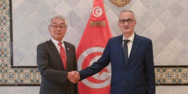 Tunisie-Japon : Le partenariat entre dans une nouvelle phase, avec les investissements en ligne de mire