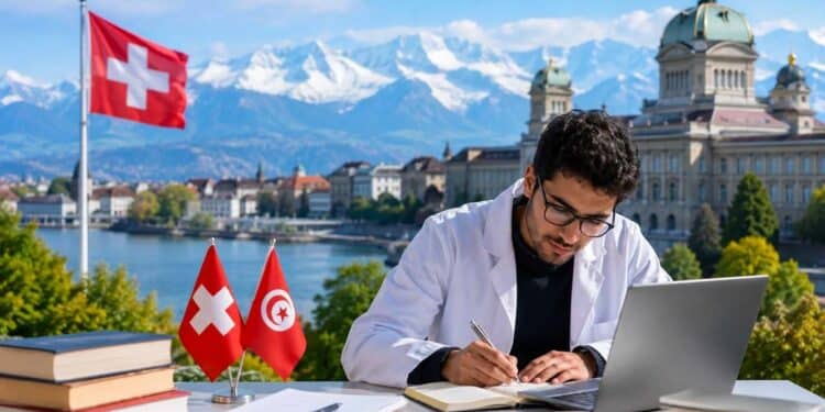 Bourses suisses 2027-2028 : Les Tunisiens peuvent candidater, sauf au postdoctorat