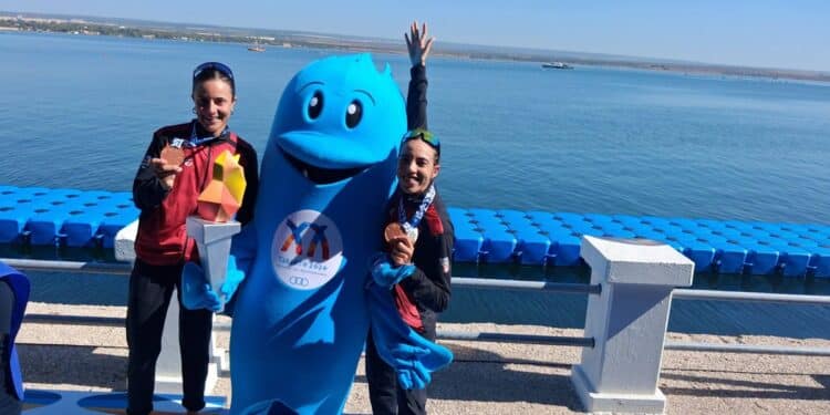 JM Tarente : Dhaouadi et Krimi d&eacute;crochent le bronze en aviron, la Tunisie &agrave; 25 m&eacute;dailles
