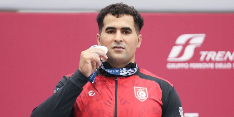 Tarente-2026 : Aymen Bacha offre une 26&egrave;me m&eacute;daille &agrave; la Tunisie