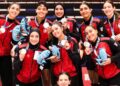 JM Tarente : Les handballeuses tunisiennes d&eacute;crochent l&rsquo;argent