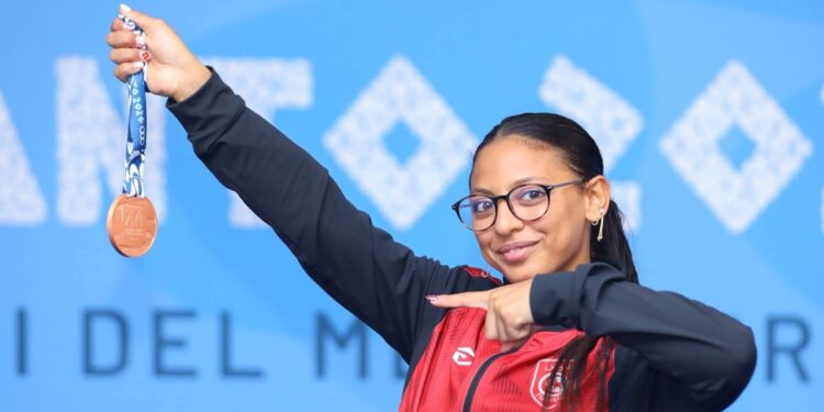 JM Tarente-2026 : Eya Aouadi offre une 17&egrave;me m&eacute;daille &agrave; la Tunisie
