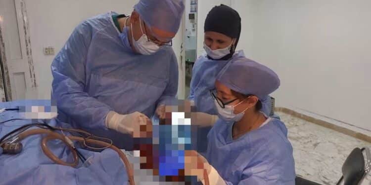 Bizerte : Une premi&egrave;re reconstruction cranio-faciale r&eacute;alis&eacute;e &agrave; l&rsquo;h&ocirc;pital Habib-Bougatfa