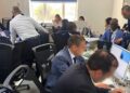 L&eacute;gende : Vingt-huit policiers sp&eacute;cialis&eacute;s et experts issus de onze pays r&eacute;unis &agrave; Tunis dans le cadre de l&rsquo;op&eacute;ration Shams II - Cr&eacute;dit photo : Interpol.