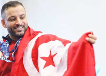 JM Tarente : Karem Ben Hnia d&eacute;croche deux m&eacute;dailles et porte le bilan tunisien &agrave; 19