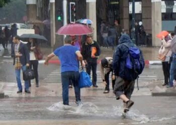 Tunisie : Les pluies se poursuivent vendredi et samedi, jusqu&rsquo;&agrave; 50 mm dans l&rsquo;Ouest