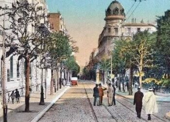 Rue Sadikia : Long sillage de nostalgies et cadastre des &eacute;motions