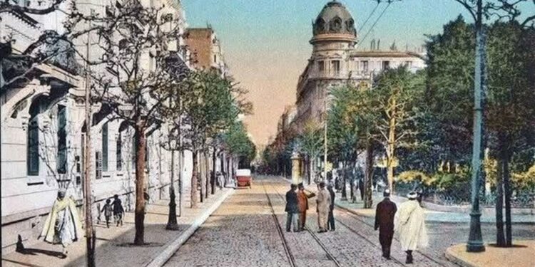 Rue Sadikia : Long sillage de nostalgies et cadastre des &eacute;motions