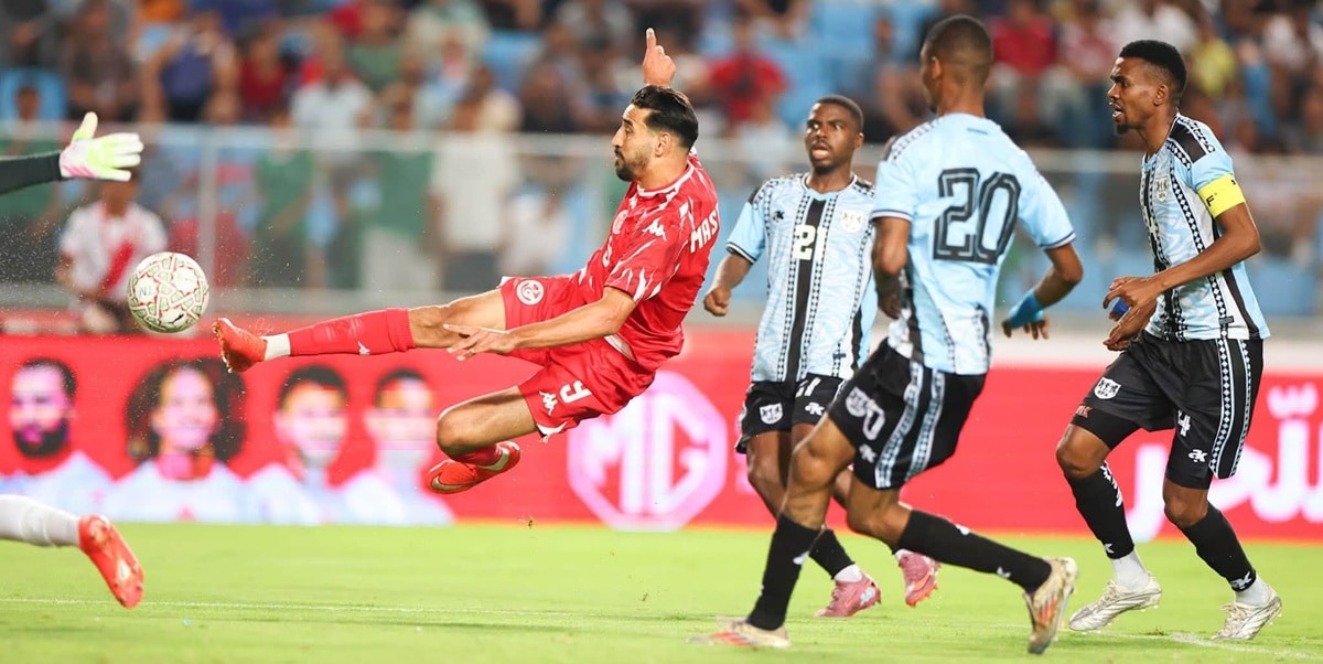 Tunisia's Carthage Eagles let a 2-1 lead slip in stumbling draw with Botswana