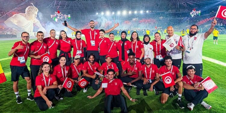 Tarente 2026 : 26 m&eacute;dailles pour la Tunisie, mais quatre sportifs signal&eacute;s absents