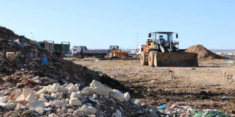 Hammam-Lif : 10.000 m&sup3; de d&eacute;chets &agrave; &eacute;vacuer