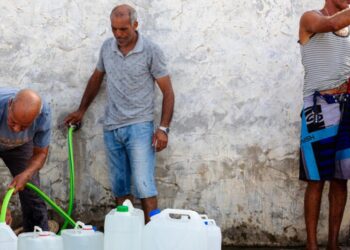eau crise Tunisie