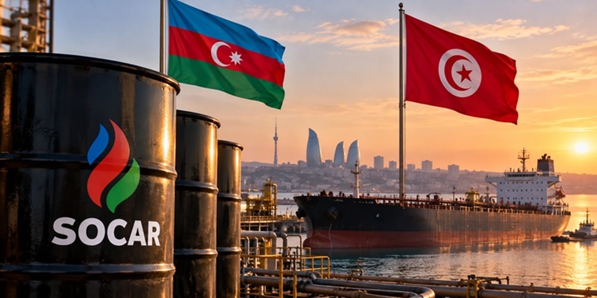تونس ولاّت من أكبر الحرفا متاع البترول الأذربيجاني, الكمّية زادت بأكثر من الضعف
