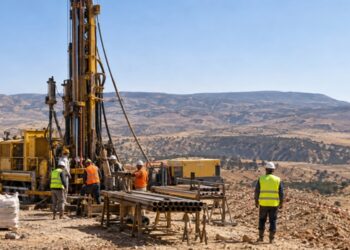 Illustration du projet phosphatier Gasaat, d&eacute;velopp&eacute; par PhosCo dans le Centre-Ouest tunisien.